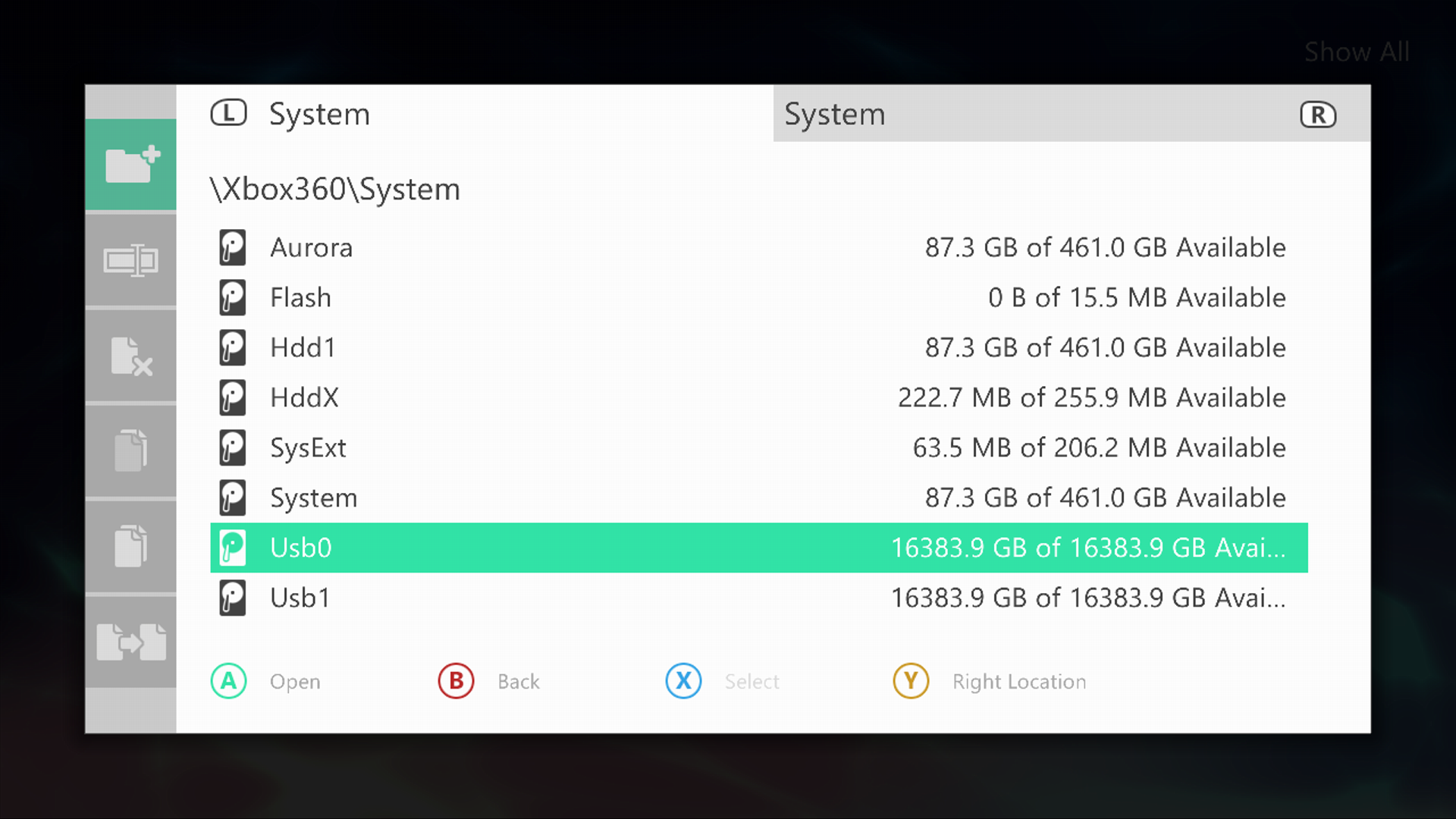 FATXplorer » FATXplorer 3.0 beta 22 – 16 TB Xbox 360 Internal HDD support +  updated USB patches