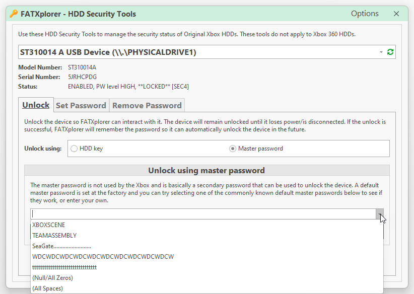 FATXplorer » FATXplorer 3.0 beta 22 – 16 TB Xbox 360 Internal HDD support +  updated USB patches