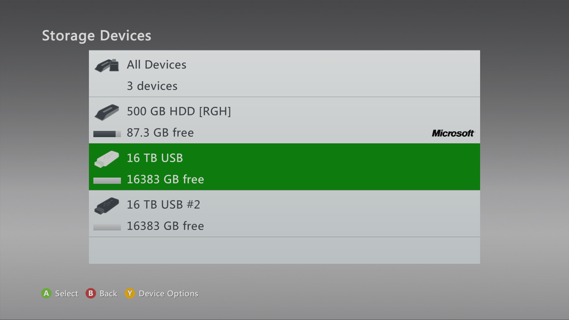 Xbox 360 Jtag - games on demand (god) size reduction