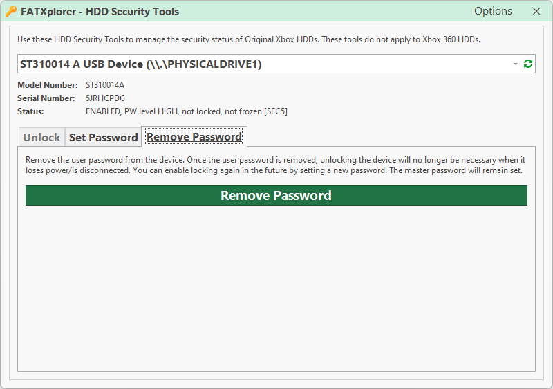 xbox live password