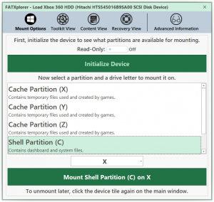 FATXplorer » FATXplorer 3.0 beta 22 – 16 TB Xbox 360 Internal HDD support +  updated USB patches