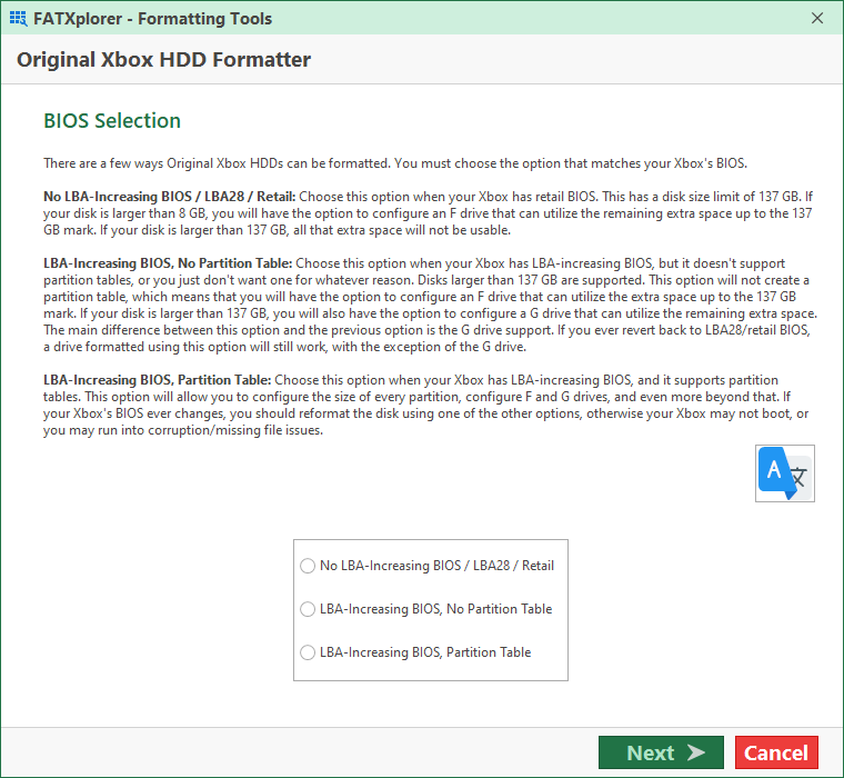 FATXplorer » FATXplorer 3.0 beta 22 – 16 TB Xbox 360 Internal HDD support +  updated USB patches