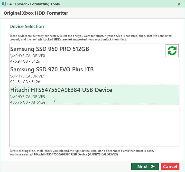 FATXplorer » FATXplorer 3.0 beta 22 – 16 TB Xbox 360 Internal HDD support +  updated USB patches