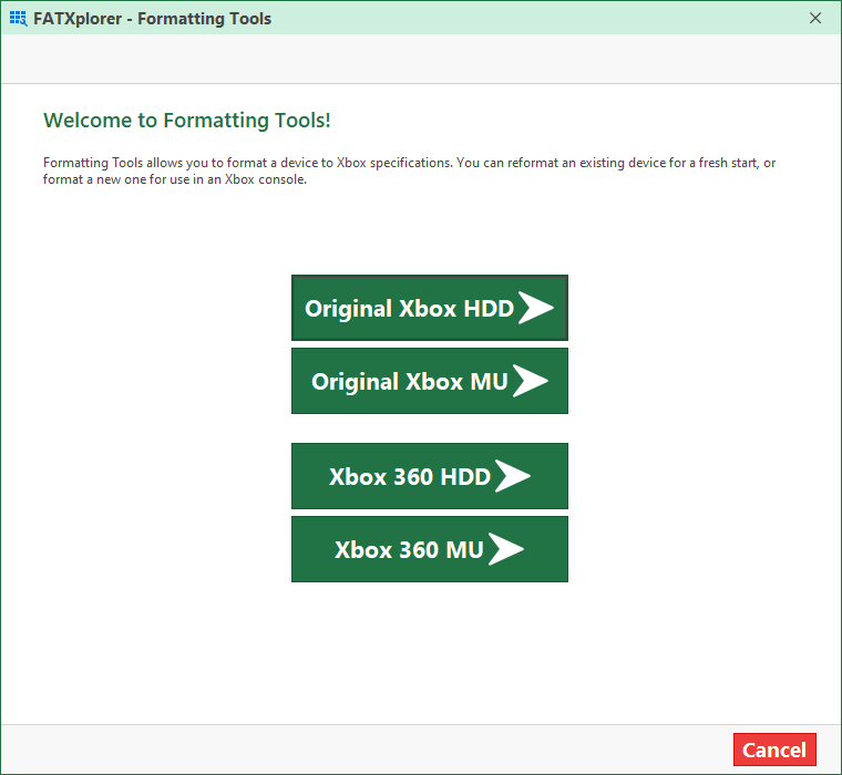 FATXplorer » FATXplorer 3.0 beta 22 – 16 TB Xbox 360 Internal HDD support +  updated USB patches