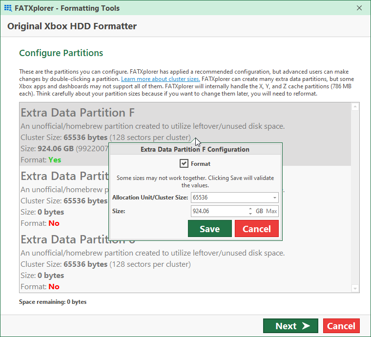 FATXplorer » FATXplorer 3.0 beta 22 – 16 TB Xbox 360 Internal HDD support +  updated USB patches