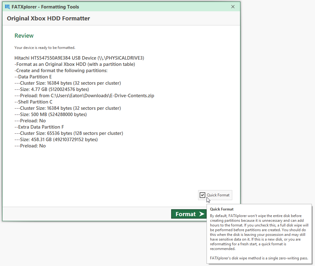 FATXplorer » FATXplorer 3.0 beta 22 – 16 TB Xbox 360 Internal HDD support +  updated USB patches